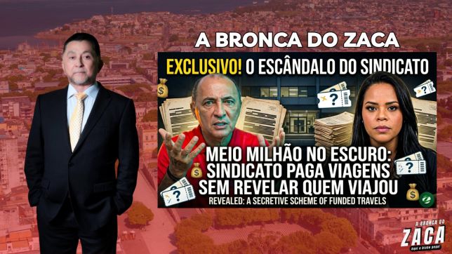 'A BRONCA DO ZACA': MEIO MILHÃO NO ESCURO: SINDICATO DOS METALÚRGICOS PAGA VIAGENS SEM REVELAR QUEM VIAJOU