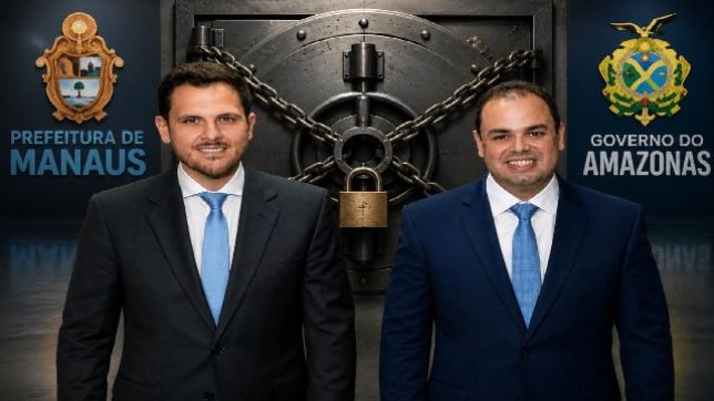 'SEGREDOS DE BASTIDORES': VIXE! RENATO JÚNIOR E ROBERTO CIDADE DÃO 'NÓ' NO CAIXA E EMPRESÁRIOS DE MANAUS FICAM A VER NAVIOS