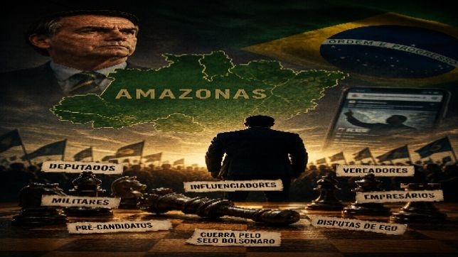 'SEGREDOS DE BASTIDORE': A DIREITA DO AMAZONAS TEM ELEITORES, MAS AINDA NÃO ENCONTROU COMANDO