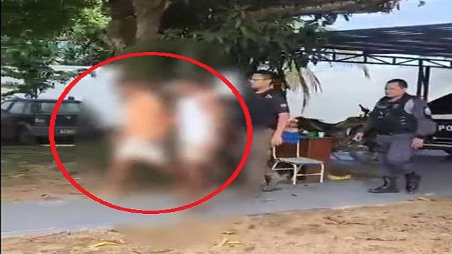 POLÍCIA CUMPRE MANDADOS DE PRISÃO DE DOIS HOMENS POR INVASÃO DE RESIDÊNCIA E TENTATIVA DE HOMICÍDIO EM NOVO ARIPUANÃ, INTERIOR DO AMAZONAS. VEJA VÍDEO