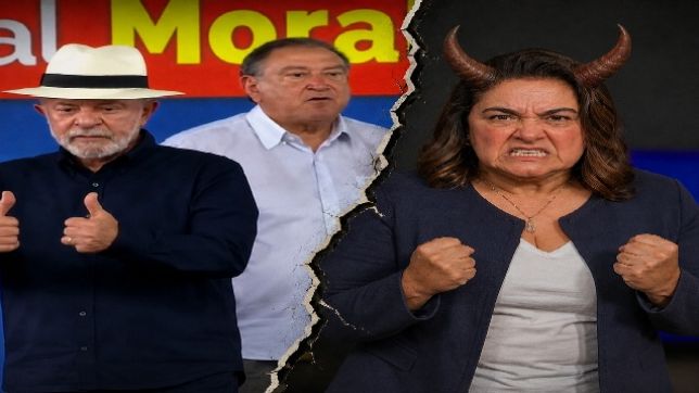 ÁTILA LINS SOBE NO PALANQUE DE LULA E EXPÕE ISOLAMENTO DE MARIA ENXOFRE DO CARMO DENTRO DO PRÓPRIO CLÃ FAMILIAR. VEJA VÍDEO 