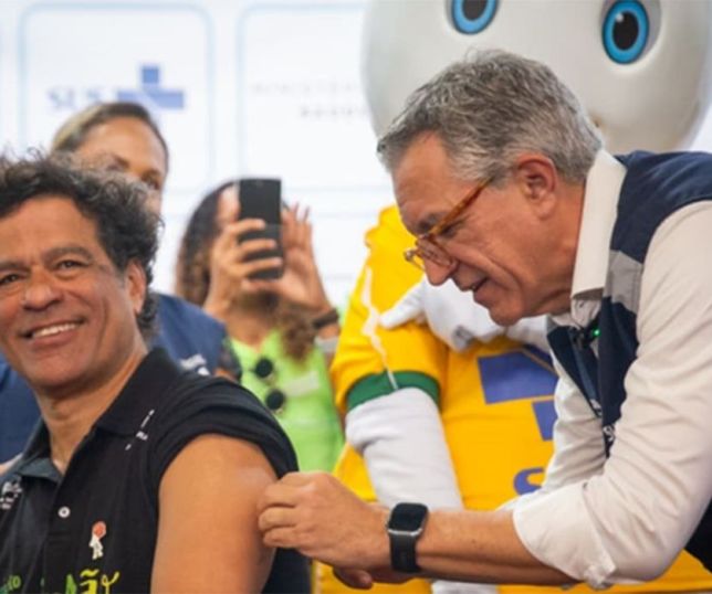 Brasil lança campanha de vacinação contra sarampo para viajantes da Copa de 2026
