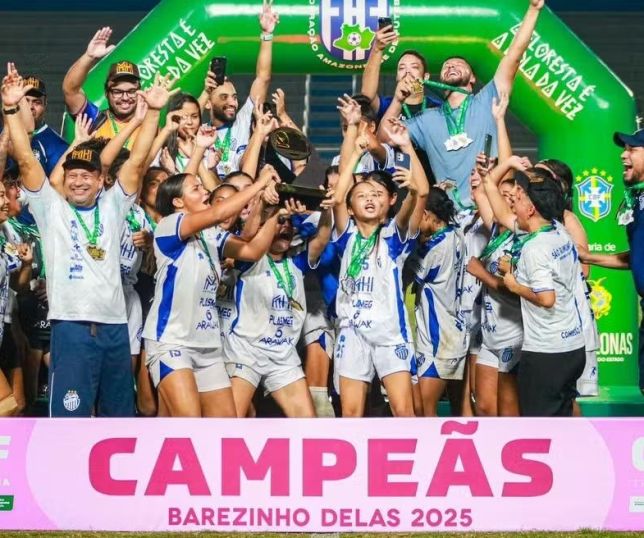 São Raimundo inicia trajetória no Brasileiro Feminino Sub-17 contra o São Paulo em Manaus