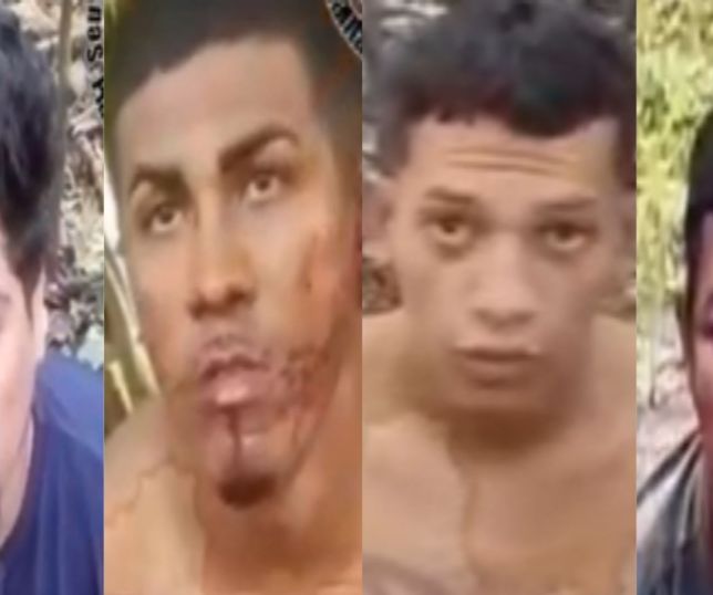 'Piratas do rio' são capturados por facção próximo a Alvarães e clima é de terror na região. VEJA VÍDEO