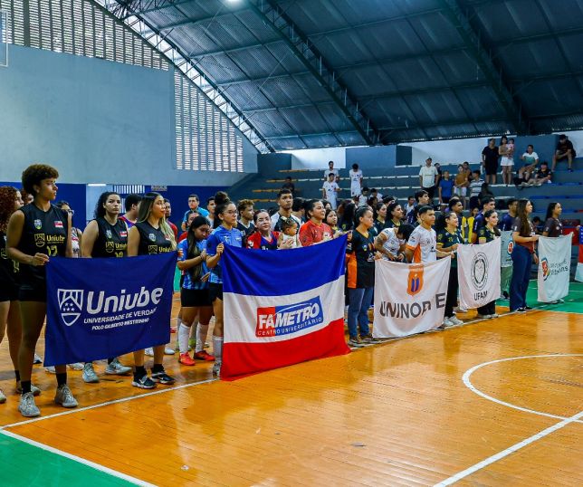 Faud realiza abertura do 49º Jogos Universitários do Amazonas (JUAs) e competição inicia com disputas acirradas