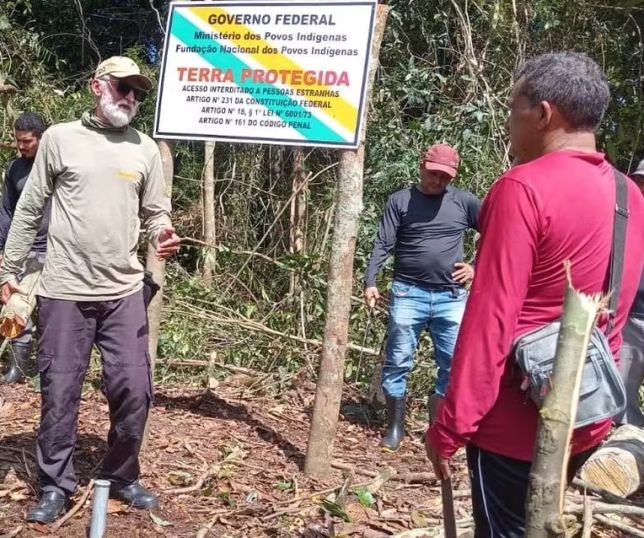 Funai inicia demarcação de terra indígena Kawahiva do Rio Pardo após quase 30 anos de espera