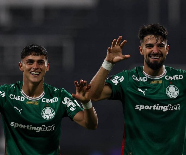 Palmeiras vence fora de casa e assume liderança do grupo na Libertadores