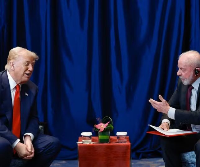 Luiz Inácio Lula da Silva chega a Washington para reunião estratégica com Donald Trump