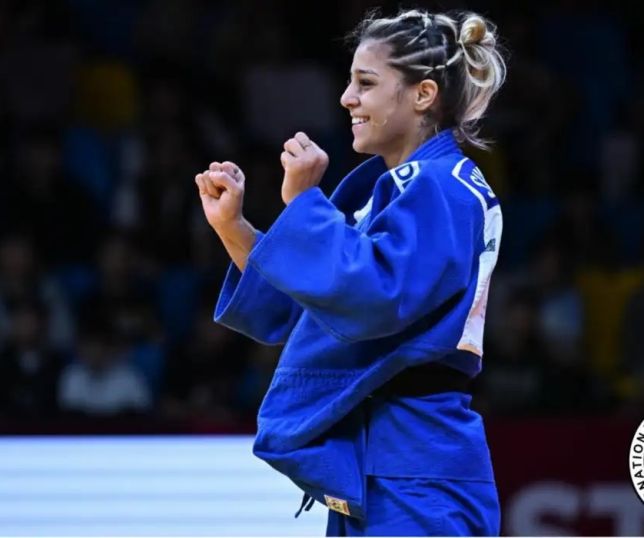 Sarah Souza conquista bronze no Grand Slam de Judô do Cazaquistão
