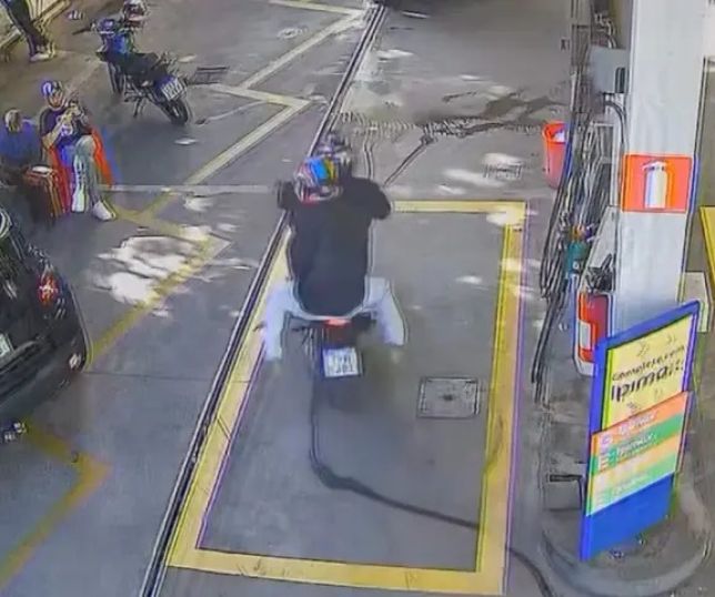 Gerente de posto é executado a tiros durante expediente em Belo Horizonte. VEJA VÍDEO
