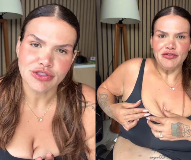 Thais Carla fala sobre mudanças no corpo após perder mais de 100 kg