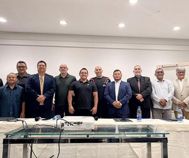 Rômulo Sena é eleito presidente da Fejama e inicia fase de reorganização do judô no Amazonas