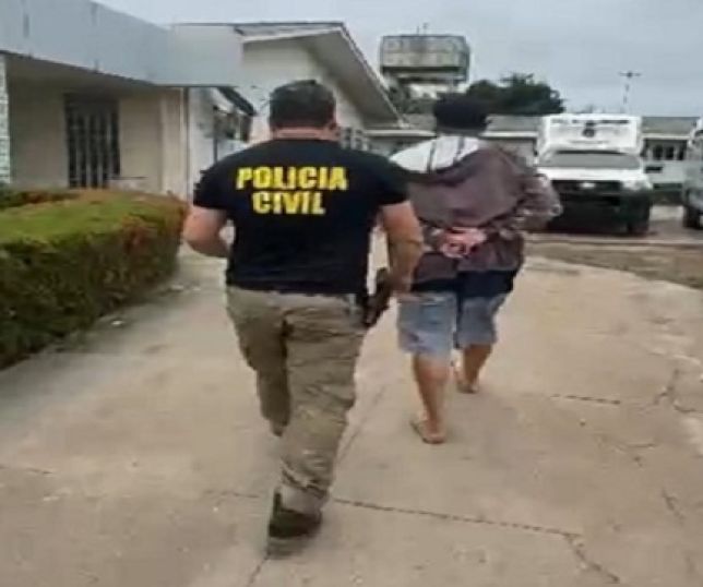 Suspeito de estelionato investigado por aplicar golpe de R$ 7 mil tem o mandado de prisão preventiva cumprido em Manicoré, interior do Amazonas. VEJA VÍDEO E REPORTAGEM DO 'PORTAL DO ZACARIAS' AO VIVO
