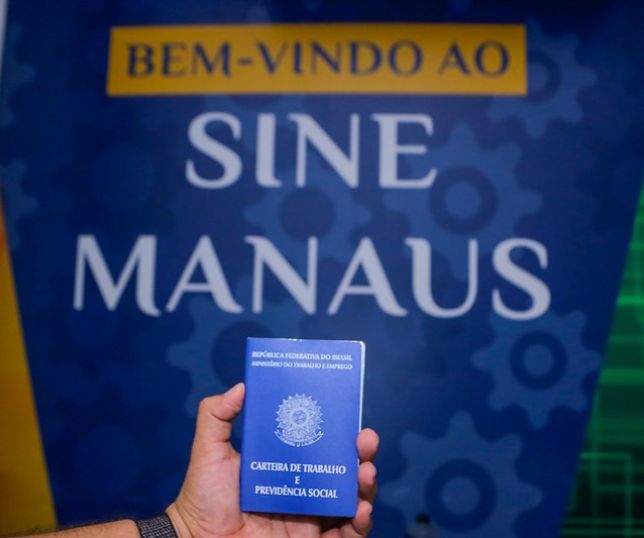 VOCÊ QUER TRABALHAR? EIS À OPORTUNIDADE: Sine Manaus oferta 548 vagas de emprego nesta quarta-feira (13/5)