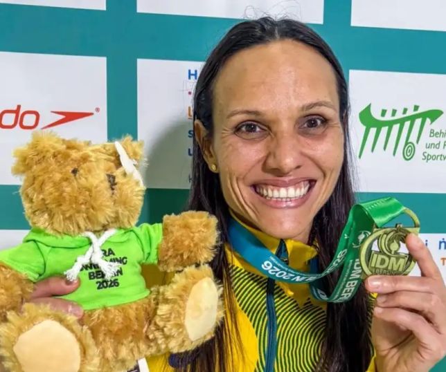 Brasil encerra competição em Berlim com 37 medalhas e ouro de Carol Santiago