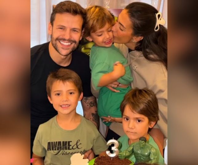 Gabi Brandt e Saulo Poncio anunciam reconciliação após quatro anos separados