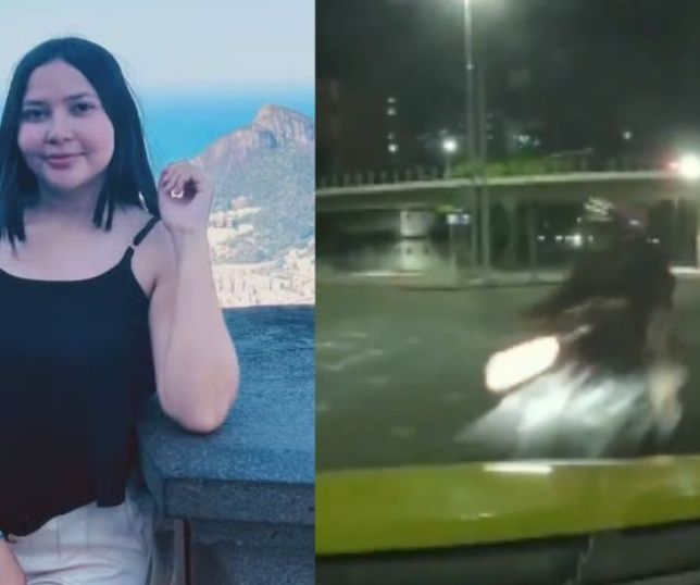 Estudante de jornalismo morre após acidente entre moto por aplicativo e táxi no Rio. VEJA VÍDEO