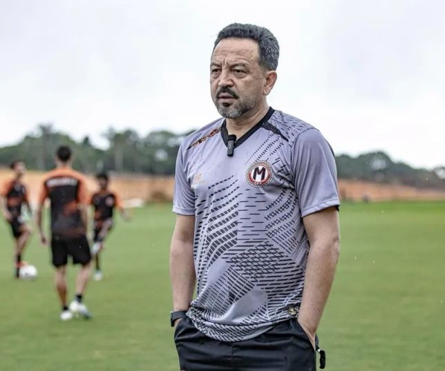 Kobayashi projeta reencontro contra o Nacional após jogo quente no primeiro turno da Série D: 'A rivalidade é do torcedor'