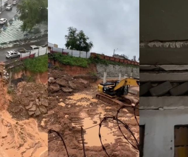 Moradores denunciam obra irregular sob o comando de María do Carmo e temem desabamento em edifício de Manaus; 'Está tudo desmoronando', diz síndico. VEJA REPORTAGEM DO 'PORTAL DO ZACARIAS' AO VIVO