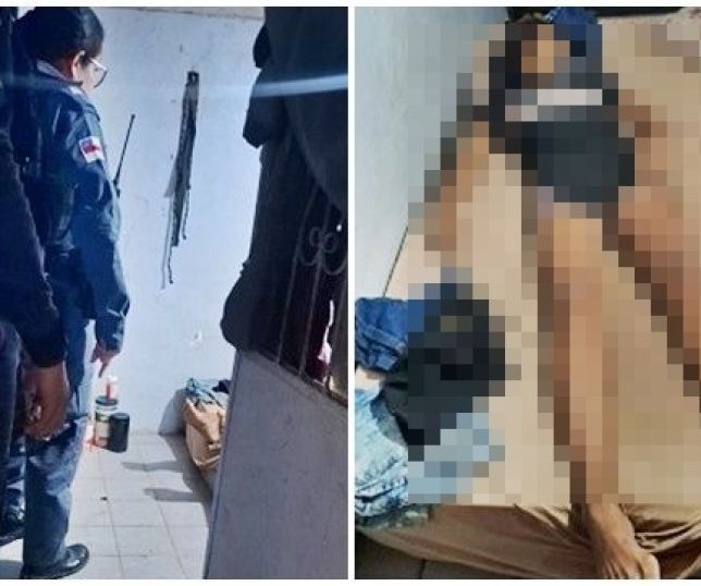 IMAGENS FORTES! Mulher é encontrada morta em quitinete após discussão com homem no bairro São José Operário, Zona Leste de Manaus. VEJA VÍDEOS E REPORTAGEM DO 'PORTAL DO ZACARIAS' AO VIVO