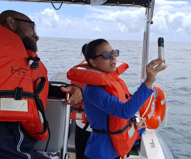 Projeto usa DNA ambiental para mapear espécies marinhas no sul da Bahia