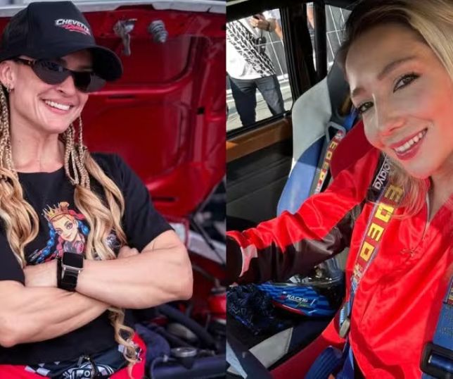 Mulheres aceleram forte e ganham destaque em campeonatos de drift pelo Brasil