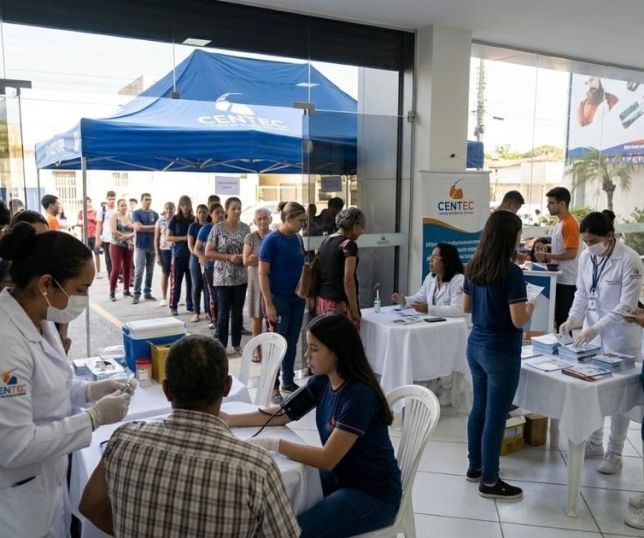 Semana da Enfermagem oferece vacinação e serviços gratuitos de saúde em Manaus