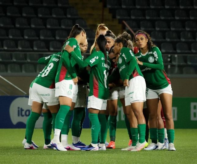 Palmeiras vence Botafogo e encosta na ponta do Brasileirão Feminino