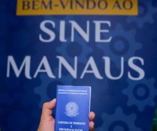 VOCÊ QUER TRABALHAR? EIS À OPORTUNIDADE: Sine Manaus oferta 299 vagas de emprego nesta quarta-feira (20/5)