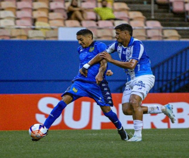 Nacional enfrenta Paysandu em Belém na primeira final da Copa Norte 2026