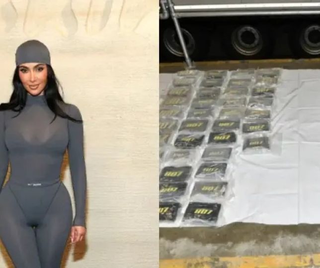 Cocaína avaliada em R$ 45 milhões é encontrada em carga ligada à marca de Kim Kardashian