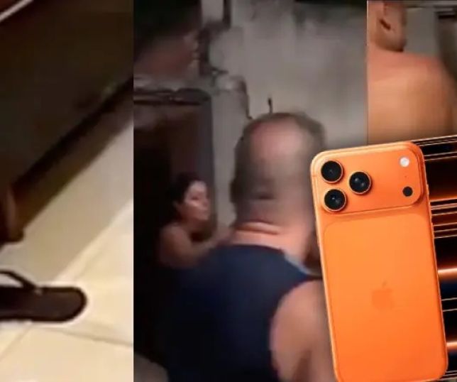 Promessa de iPhone termina em confusão familiar e vídeo viraliza nas redes. VEJA AS IMAGENS