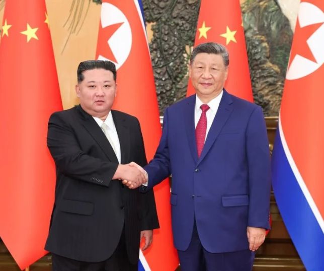 Xi Jinping pode visitar Coreia do Norte após encontros com Trump e Putin
