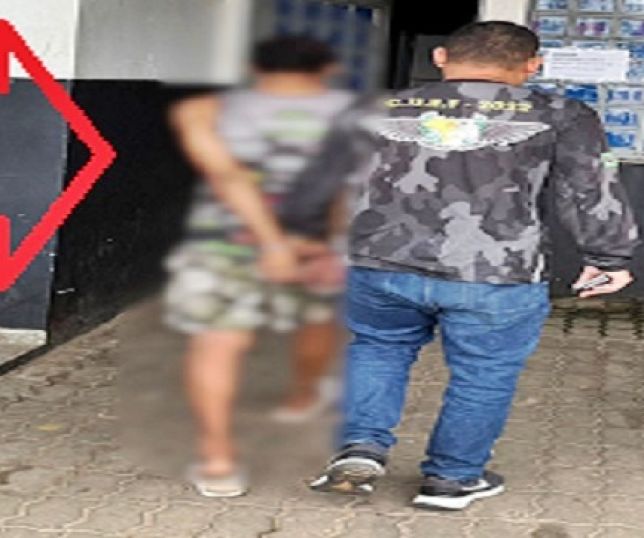 Homem suspeito de matar vizinho a facadas é preso no município de Tefé, interior do Amazonas. VEJA REPORTAGEM DO 'PORTAL DO ZACARIAS' AO VIVO