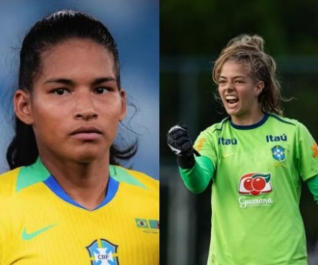 Amazonas marca presença nas seleções brasileiras com atacante do Cruzeiro e goleira do Corinthians