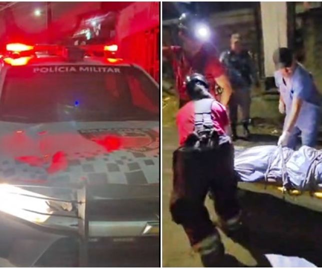 Homem é torturado até a morte após assassinar a ex-companheira e esfaquear as duas enteadas no bairro Novo Israel, Zona Norte de Manaus