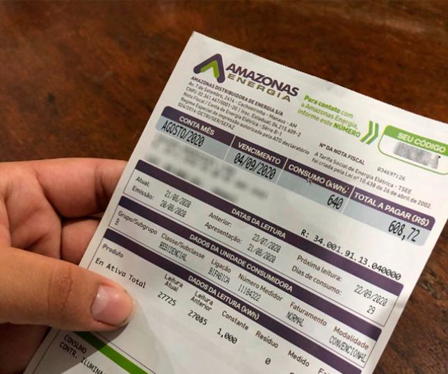 Conta de luz vai ficar mais cara no Amazonas após reajuste autorizado pela ANEEL
