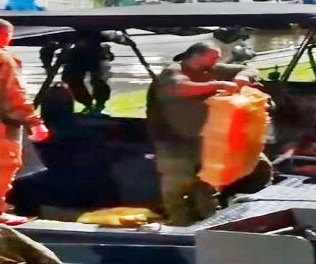 Operação integrada das polícias Federal, Civil e Militar faz grande apreensão de drogas na orla fluvial de Manacapuru, Região Metropolitana de Manaus