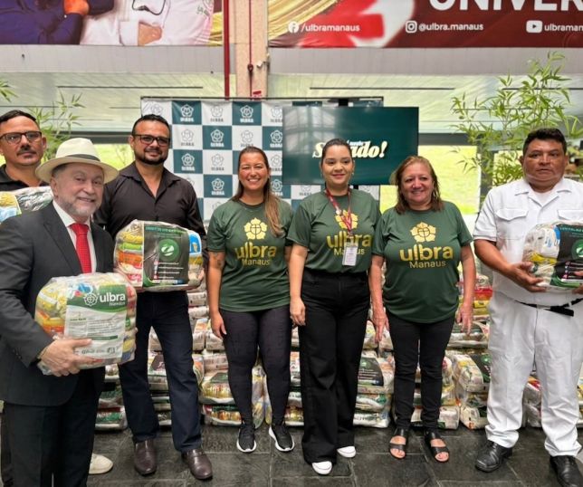 Dia 'D' do Maio Solidário! PORTAL DO ZACARIAS entrega 100 cestas básicas durante grande ação social da Ulbra em Manaus. VEJA  VÍDEO E REPORTAGEM DO 'PORTAL DO ZACARIAS' AO VIVO