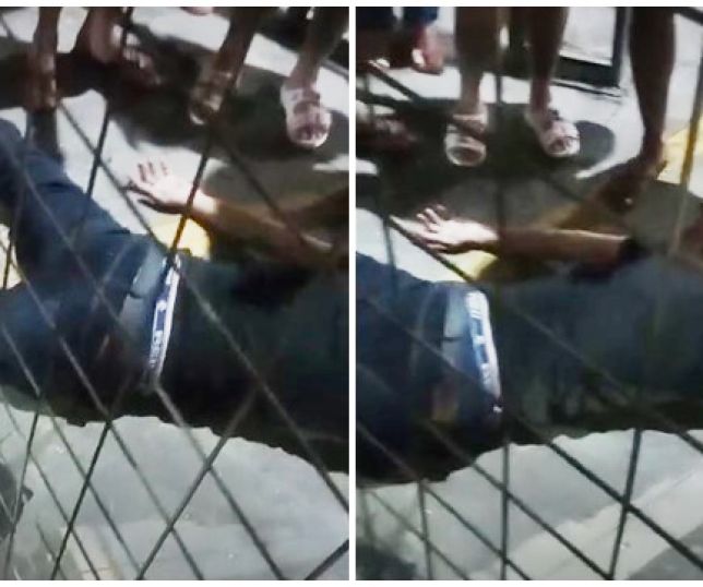 Motociclista morre na hora após cair de viaduto na Avenida das Torres, Zona Norte de Manaus. VEJA VÍDEOS