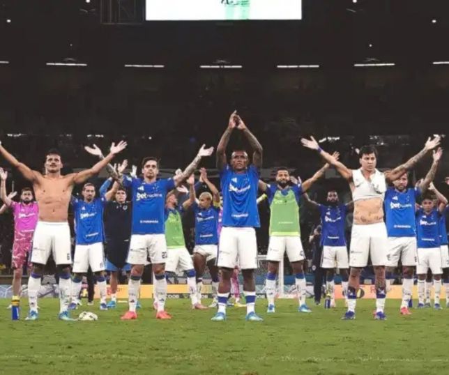 Cruzeiro tem melhor campanha do Brasileirão desde chegada de Artur Jorge