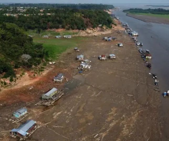 Amazonas vive ciclo de cheias e secas cada vez mais severo, diz pesquisa