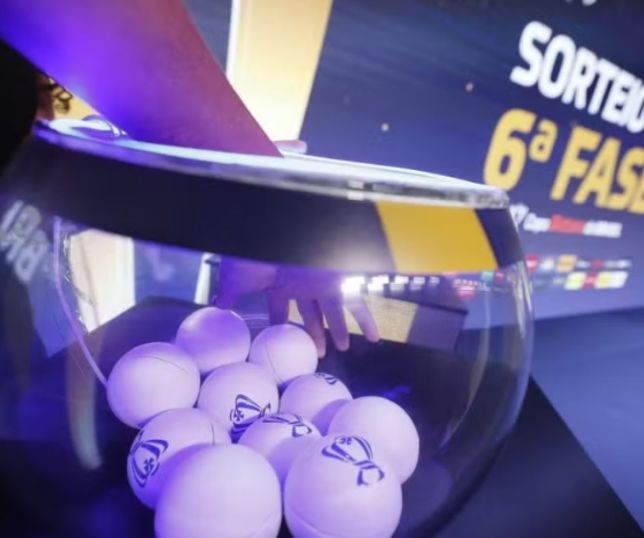 CBF sorteia confrontos das oitavas de final da Copa do Brasil 2026