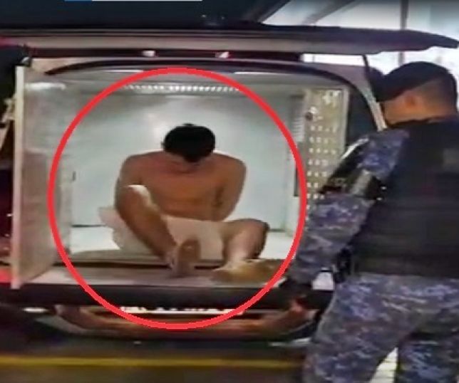 Equipe de patrulhamento tático da Romu prende homem que vendia porções de crack em praça pública no bairro Cidade Nova, Zona Norte de Manaus