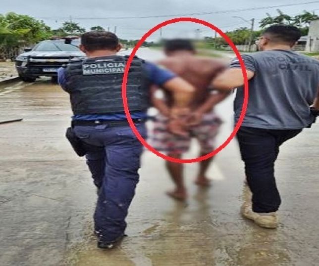 Homem acusado de estuprar sobrinha de 9 anos é preso em flagrante delito no município de Japurá, interior do Amazonas. VEJA REPORTAGEM DO 'PORTAL DO ZACARIAS' AO VIVO