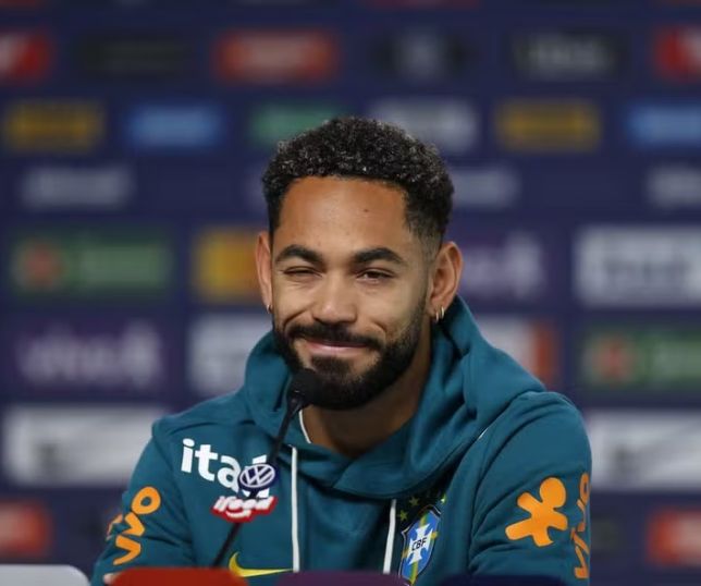 Matheus Cunha minimiza camisa 10 da Seleção e cita Neymar antes da Copa