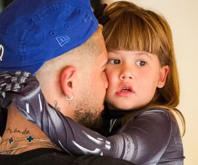 Zé Felipe faz homenagem a Maria Alice por aniversário de 5 anos: 'Melhor parte dos meus dias'