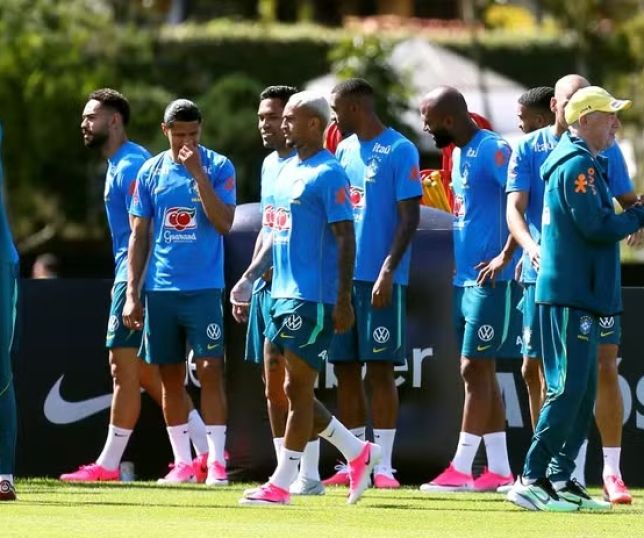 Ancelotti confirma escalação do Brasil para o amistoso contra o Panamá; veja
