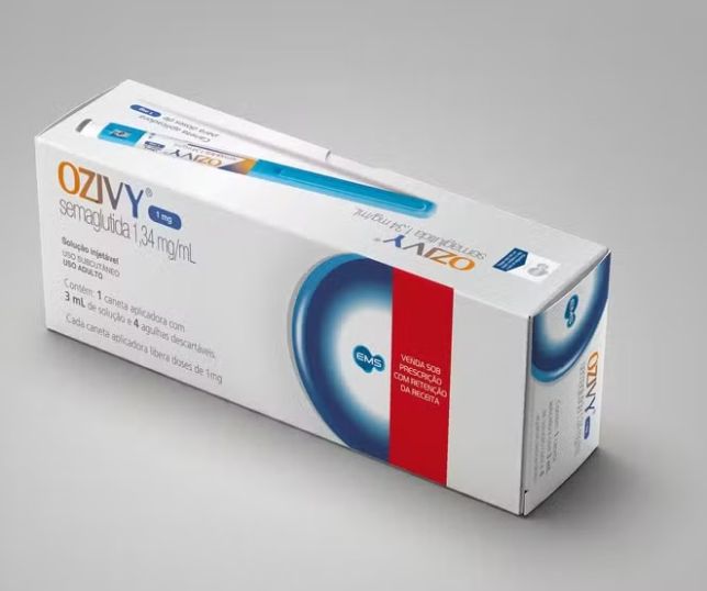 Caneta brasileira de semaglutida terá teto de preço igual ao de Ozempic e Wegovy, diz farmacêutica