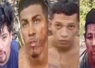 'Piratas do rio' são capturados por facção próximo a Alvarães e clima é de terror na região. VEJA VÍDEO